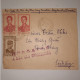 03K6 RARE - ANCIENNE LETTRE ENVELOPPE INDOCHINE 1945 CACHET A BAS LES OPPRESSEURS - Andere-Azië