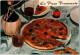 PIZZA PROVENCALE  -   Recettes De Cuisine  - CPM - Voir Scannes Recto-Verso - Recipes (cooking)