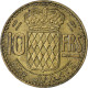 Monaco, Rainier III, 10 Francs, 1950, Paris, Cupro-Aluminium, TTB+ - 1922-1949 Louis II