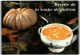 LA SOUPE DE POTIRON.  -   Recettes De Cuisine  - CPM - Voir Scannes Recto-Verso - Recipes (cooking)