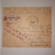 03K6 RARE - ANCIENNE LETTRE ENVELOPPE INDOCHINE 1945 CACHET A BAS LES OPPRESSEURS - Altri - Asia