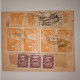 03K6 RARE - ANCIENNE LETTRE ENVELOPPE INDOCHINE 1945 CACHET A BAS LES OPPRESSEURS - Altri - Asia