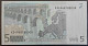 1 X 5€ Euro Trichet P017A2  X34968180008 - UNC - 5 Euro