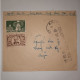 03K6 RARE - ANCIENNE LETTRE ENVELOPPE INDOCHINE 1945 CACHET A BAS LES OPPRESSEURS - Otros - Asia