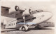 Lyon Bron Avion Quadrimoteur Italiencarte Photo  Scann Recto Verso - 1946-....: Modern Era