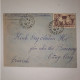 03K6 RARE - ANCIENNE LETTRE ENVELOPPE INDOCHINE 1945 CACHET A BAS LES OPPRESSEURS - Andere-Azië