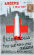 FRANCE.1947."JOURNEE DE LA CROIX-ROUGE-ANGERS".TYPE "CERES". VIGNETTE. - Red Cross
