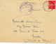 INDOCHINE.1952."BATAILLON MEDICAL-SP 58473."SERVICE DE SANTE MILITAIRE.T.P.F.M. - War Of Indo-China / Vietnam