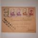 03K6 RARE - ANCIENNE LETTRE ENVELOPPE INDOCHINE 1945 CACHET A BAS LES OPPRESSEURS - Andere-Azië