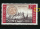 N° 1387 **  4 X  Points Rouge Dans La Marge à Droite - 1961-1990