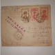 03K6 RARE - ANCIENNE LETTRE ENVELOPPE INDOCHINE 1945 CACHET A BAS LES OPPRESSEURS - Autres - Asie