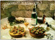 LES ESCARGOTS DE BOURGOGNE. .  -   Recettes De Cuisine  .  - CPM - Voir Scannes Recto-Verso - Recipes (cooking)