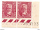 France- YT Coins Datés 293 - Victor Hugo - 2 Timbres _ 1933 - 1930-1939