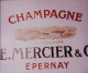 Luxembourg - Luxemburg -    CHAMPAGNE   E.  MERCIER , Fébruar  1992  ,  Photo Marcel Weydert - Werbung