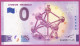 0-Euro ZEAM 2022-4  ATOMIUM - BRUSSELS - Essais Privés / Non-officiels