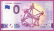 0-Euro ZEAM 2022-4  ATOMIUM - BRUSSELS - Private Proofs / Unofficial