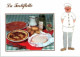 LA TARTIFLETTE. .  -   Recettes De Cuisine Alsace .  - CPM - Voir Scannes Recto-Verso - Recepten (kook)