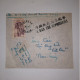 03K6 RARE - ANCIENNE LETTRE ENVELOPPE INDOCHINE 1945 CACHET A BAS LES OPPRESSEURS - Asia (Other)