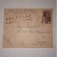 03K6 RARE - ANCIENNE LETTRE ENVELOPPE INDOCHINE 1945 CACHET A BAS LES OPPRESSEURS - Autres - Asie