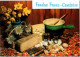 FONDUE FRANC-COMTOISE.  .  -   Recettes De Cuisine .  - CPM - Voir Scannes Recto-Verso - Recepten (kook)