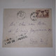 03K6 RARE - ANCIENNE LETTRE ENVELOPPE INDOCHINE 1945 CACHET A BAS LES OPPRESSEURS - Asia (Other)