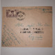 03K6 RARE - ANCIENNE LETTRE ENVELOPPE INDOCHINE 1945 CACHET A BAS LES OPPRESSEURS - Asia (Other)