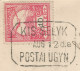 AUSTRIA HUNGARY / ROMANIA - FRANKED PC FROM KYSSELIK - KLEINSCHELKEN - ȘEICA MICA SIBIU TO THE USA - 1910's - Lettres & Documents