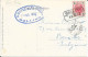 AUSTRIA - RAILWAYS STATION "GOLLING" BOXED MARK ON FRANKED PC (VIEW OF GOLLING) TO BELGIUM - 1905 - Covers & Documents