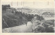 AUSTRIA - RAILWAYS STATION "L.B. KAHLENBERG" BOXED MARK ON FRANKED PC (VIEW OF KAHLENBERG) TO HUNGARY - 1916 - Briefe U. Dokumente