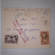 03K6 RARE - ANCIENNE LETTRE ENVELOPPE INDOCHINE 1945 CACHET A BAS LES OPPRESSEURS - Otros - Asia