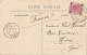 AUSTRIA - OST. POST IN DER LEVANTE - Mi #44 ALONE FRANKING PC (VIEW OF DAMAS) FROM BEIRUT TO FRANCE - 1905 - Levante-Marken