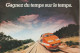 FT FER 05 . Gagnez Du Temps Sur Le Temps . Publicité SNCF . TGV . 1986 . Communication . - Sonstige & Ohne Zuordnung