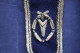 Paire D'épaulettes De Grande Tenue  3 étoiles Officier Général  Service Brodées - Equipaggiamento