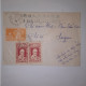 03K6 RARE - ANCIENNE LETTRE ENVELOPPE INDOCHINE 1945 CACHET A BAS LES OPPRESSEURS - Sonstige - Asien