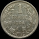 LaZooRo: Belgium 1 Franc 1904 VF / XF - Silver - 1 Franc