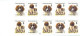 Booklet 1133 -4 Czech Republic Puppy Czech Mountain Dog 2021 - Neufs