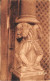 OLORON Curieux Detail Du Portail De La Cathedrale De Sainte Marie 25(scan Recto-verso) MA1908 - Oloron Sainte Marie