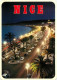 NICE  La Nuit   4 (scan Recto-verso)MA1918Bis - Nice By Night