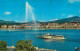 SUISSE  Switzerland Schweiz   Geneve Le Jet D'eau  130 Metres   30 (scan Recto-verso)MA1917 - Autres & Non Classés