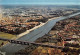 AGEN Les Bords De La Garonne Au Prmeier Plan Le Pont Canal 18(scan Recto-verso) MA1928 - Agen