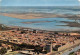 AIGUES MORTES Vue Aerienne Sur Les Remparts Et La Ville 30(scan Recto-verso) MA1919 - Aigues-Mortes