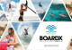BOARDX Blijde Inkomststraat 103, 3000 Leuven, Belgique SURF  22   (scan Recto-verso)MA1936Ter - Publicité