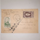 03K6 RARE - ANCIENNE LETTRE ENVELOPPE INDOCHINE 1945 CACHET A BAS LES OPPRESSEURS - Andere-Azië