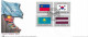 ETATS UNIS FLAG SERIES 1997 FIRST DAY OF THE UNITED NATIONS UNIS - 1991-2000