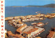 PORT GRIMAUD Vue Aerienne Dans Le Fond Saint Tropez 5(scan Recto-verso) MA1961 - Port Grimaud