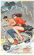 Moto  Le SCOOTER Est Un Engin Bien Pratique  Motorcycle  9   (scan Recto-verso)MA1955Bis - Moto