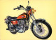 Moto  YAMAHA  650 XS2 Motorcycle  26   (scan Recto-verso)MA1955Bis - Motos