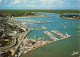 LA TRINITE SUR MER Vue Generale Du Port Et Du Pont De Kerisper 16(scan Recto-verso) MA1953 - La Trinite Sur Mer