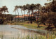 ANGLET Le Lac De Chiberta Avec Hotel Et Residence 6(scan Recto-verso) MA1971 - Anglet