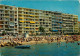 ANTIBES JUAN LES PINS  La Plage Et Promenade    23  (scan Recto-verso)MA1970Ter - Juan-les-Pins